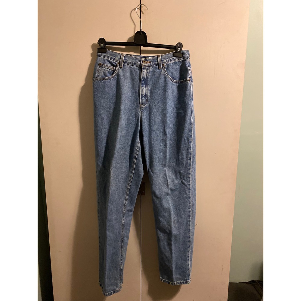 Liz Claiborne Jeans Womens 12R Blue Classic Fit Straight Leg
